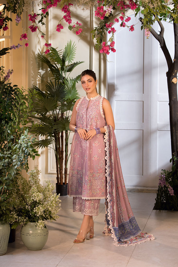 Sobia Nazir | Vital Lawn 25 | 3B XS Lilac Lawn
