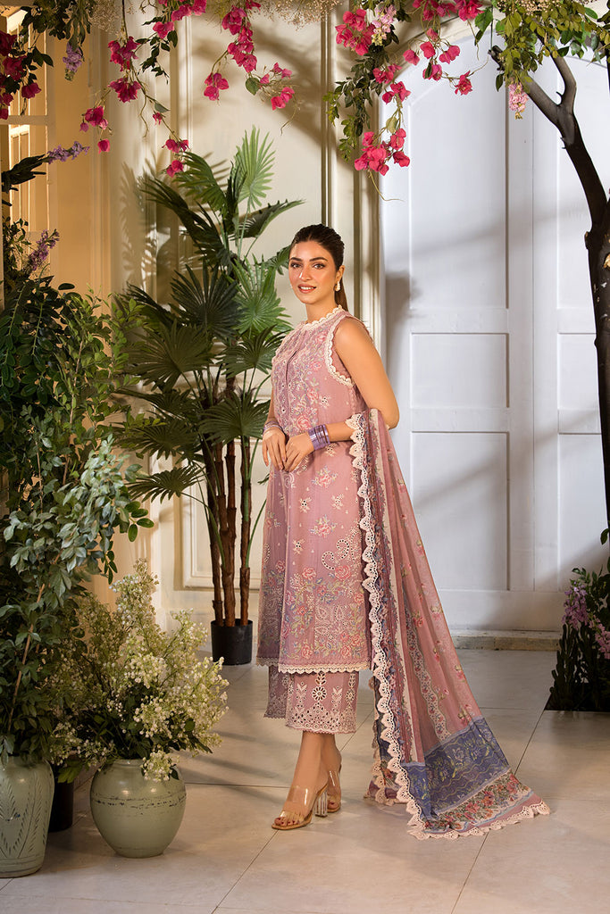 Sobia Nazir | Vital Lawn 25 | 3B M Lilac Lawn