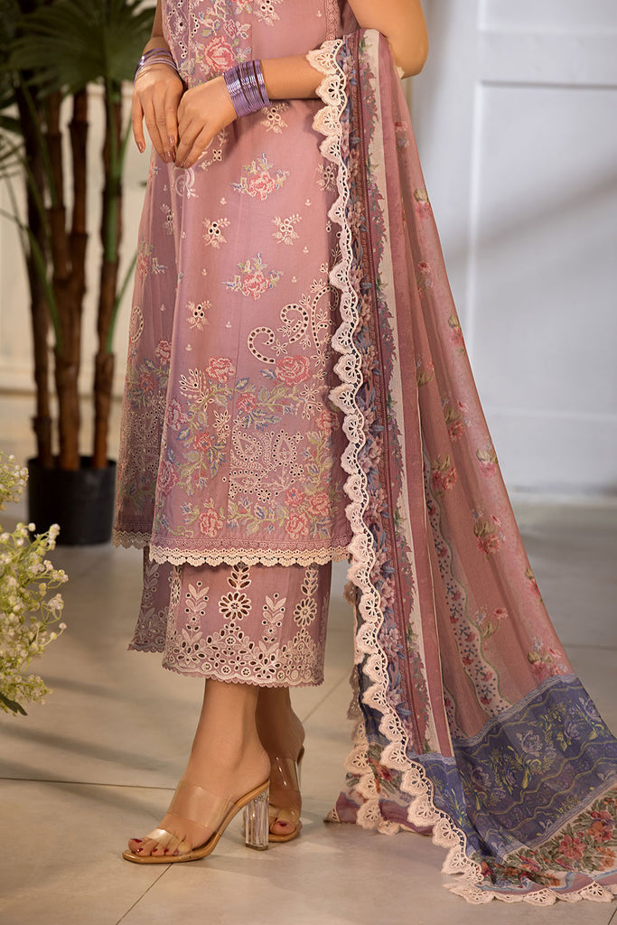Sobia Nazir | Vital Lawn 25 | 3B Custom Size Lilac Lawn