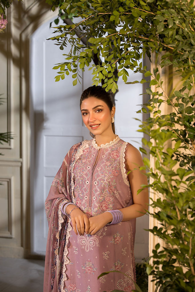 Sobia Nazir | Vital Lawn 25 | 3B L Lilac Lawn