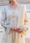 Elaf Premium | Hai Kuch Festive Lawn 24 | EHK-03B Ayra - Pakistani Designer Dress - by Elaf Premium | Type: Luxury - 100% Original at Saira Sultan