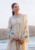 Elaf Premium | Hai Kuch Festive Lawn 24 | EHK-03B Ayra - Pakistani Designer Dress - by Elaf Premium | Type: Luxury - 100% Original at Saira Sultan
