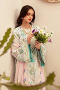 AJR Couture | Alif Affordable Lawn 24 | GLEAM - Pakistani Designer Dress - by AJR Couture | Type: Luxury - 100% Original at Saira Sultan