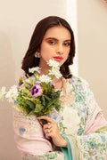 AJR Couture | Alif Affordable Lawn 24 | GLEAM - Pakistani Designer Dress - by AJR Couture | Type: Luxury - 100% Original at Saira Sultan