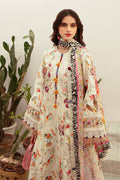 AJR Couture | Alif Affordable Lawn 24 | GARDIAN - Pakistani Designer Dress - by AJR Couture | Type: Luxury - 100% Original at Saira Sultan