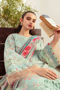 AJR Couture | Alif Affordable Lawn 24 | MISTY MORNING - Pakistani Designer Dress - by AJR Couture | Type: Luxury - 100% Original at Saira Sultan