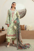 AJR Couture | Alif Affordable Lawn 24 | MINT MAGIC - Pakistani Designer Dress - by AJR Couture | Type: Luxury - 100% Original at Saira Sultan