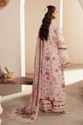 AJR Couture | Alif Affordable Lawn 24 | ROSELLA - Pakistani Designer Dress - by AJR Couture | Type: Luxury - 100% Original at Saira Sultan