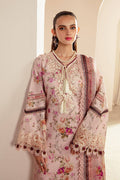 AJR Couture | Alif Affordable Lawn 24 | ROSELLA - Pakistani Designer Dress - by AJR Couture | Type: Luxury - 100% Original at Saira Sultan