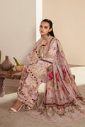 AJR Couture | Alif Affordable Lawn 24 | ROSELLA - Pakistani Designer Dress - by AJR Couture | Type: Luxury - 100% Original at Saira Sultan