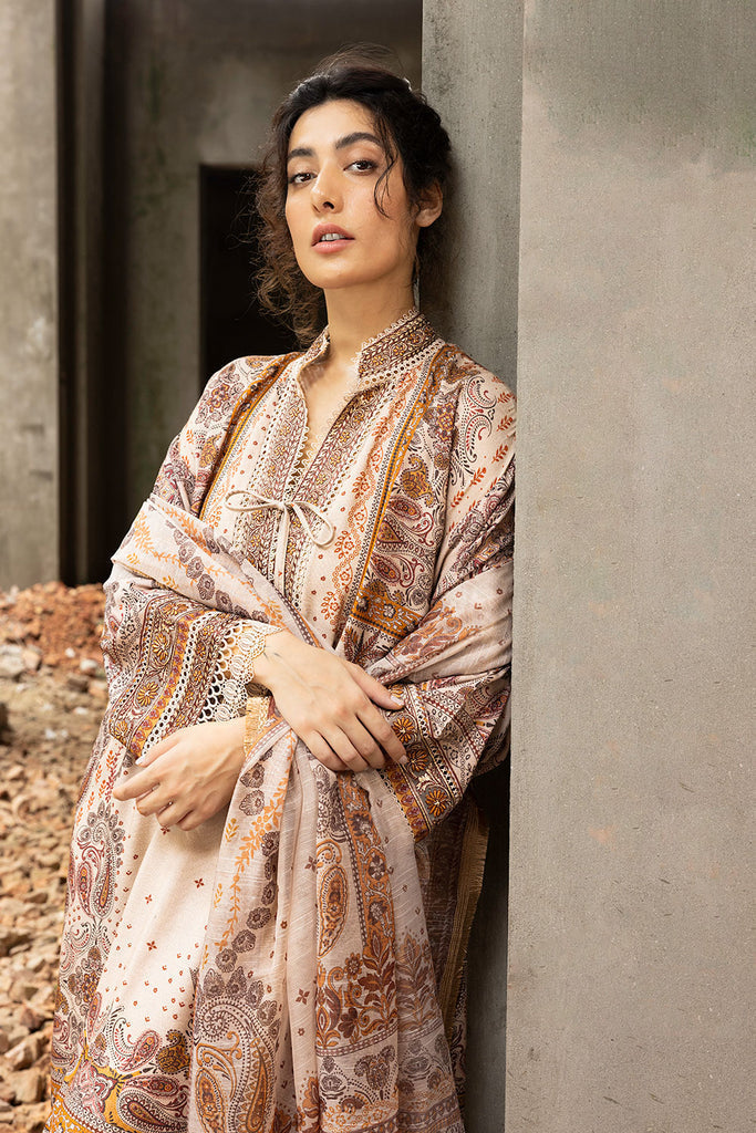Sobia Nazir | Fall Edit 24 | DESIGN 5B FALL EDIT 2024 UNSTITCHED - Pakistani Designer Dress - by Sobia Nazir | Type: Luxury - 100% Original at Saira Sultan