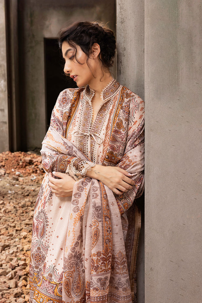 Sobia Nazir | Fall Edit 24 | DESIGN 5B FALL EDIT 2024 UNSTITCHED - Pakistani Designer Dress - by Sobia Nazir | Type: Luxury - 100% Original at Saira Sultan