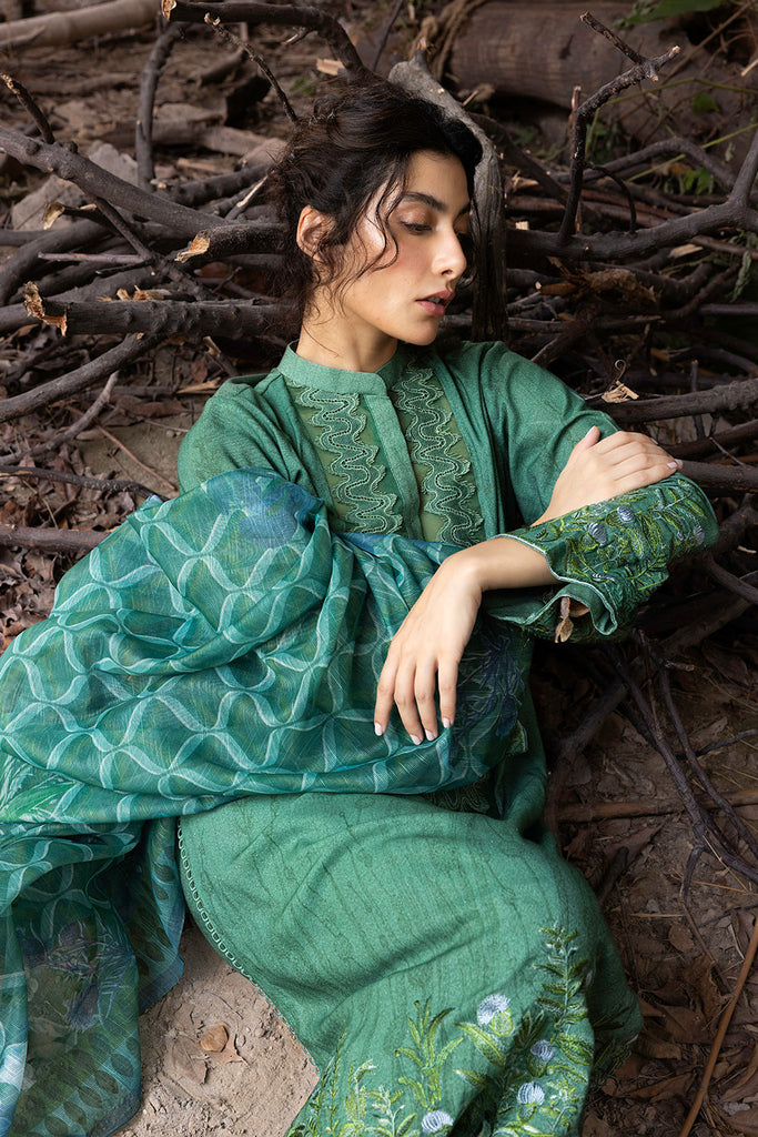Sobia Nazir | Fall Edit 24 | DESIGN 4A FALL EDIT 2024 UNSTITCHED - Pakistani Designer Dress - by Sobia Nazir | Type: Luxury - 100% Original at Saira Sultan