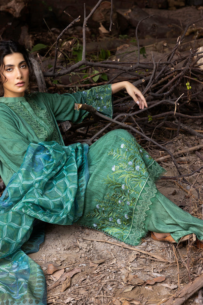 Sobia Nazir | Fall Edit 24 | DESIGN 4A FALL EDIT 2024 UNSTITCHED - Pakistani Designer Dress - by Sobia Nazir | Type: Luxury - 100% Original at Saira Sultan
