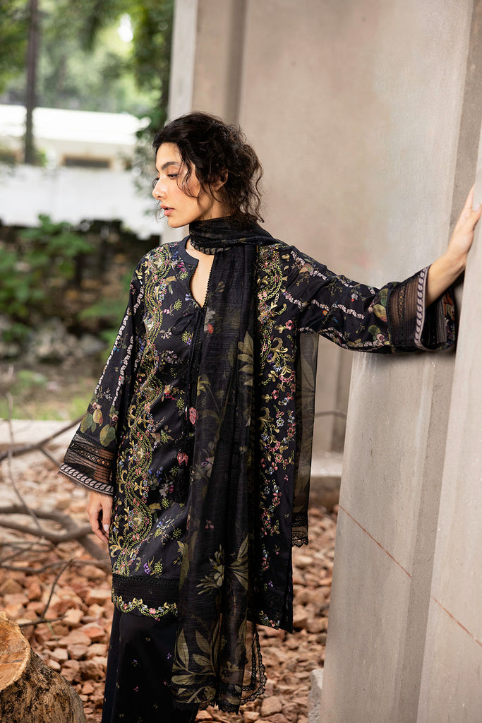 Sobia Nazir | Fall Edit 24 | DESIGN 2B FALL EDIT 2024 UNSTITCHED - Pakistani Designer Dress - by Sobia Nazir | Type: Luxury - 100% Original at Saira Sultan