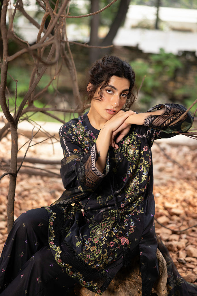 Sobia Nazir | Fall Edit 24 | DESIGN 2B FALL EDIT 2024 UNSTITCHED - Pakistani Designer Dress - by Sobia Nazir | Type: Luxury - 100% Original at Saira Sultan