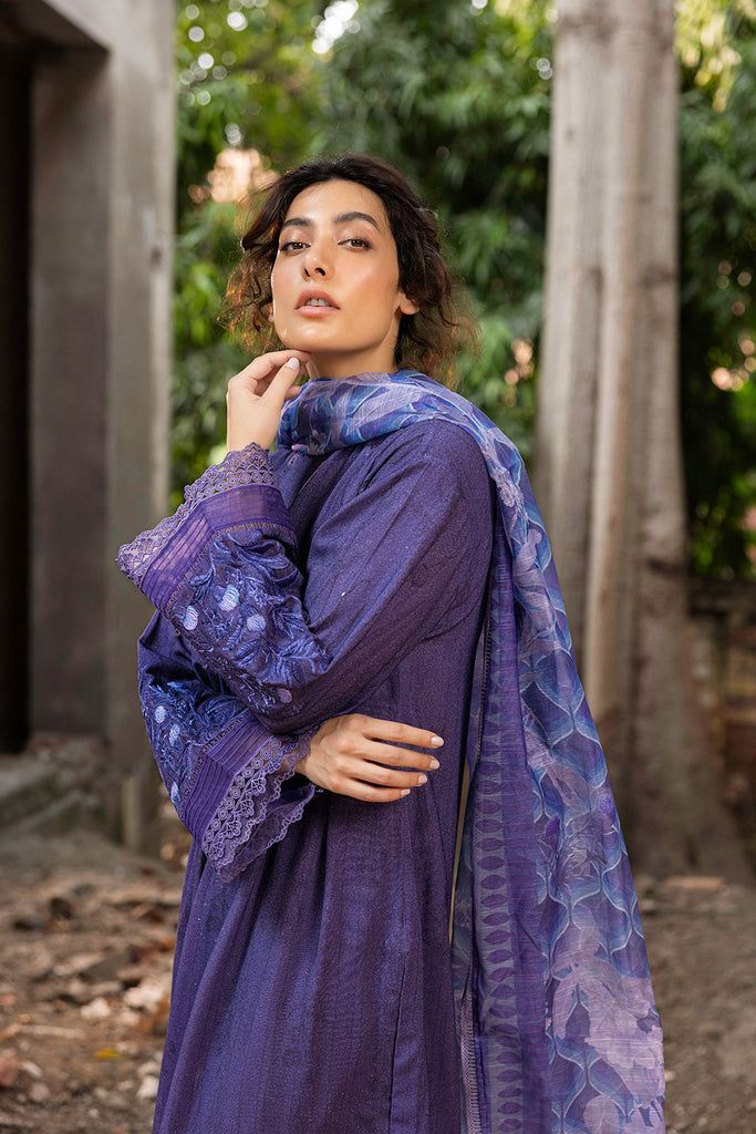 Sobia Nazir | Fall Edit 24 | DESIGN 4B FALL EDIT 2024 UNSTITCHED - Pakistani Designer Dress - by Sobia Nazir | Type: Luxury - 100% Original at Saira Sultan