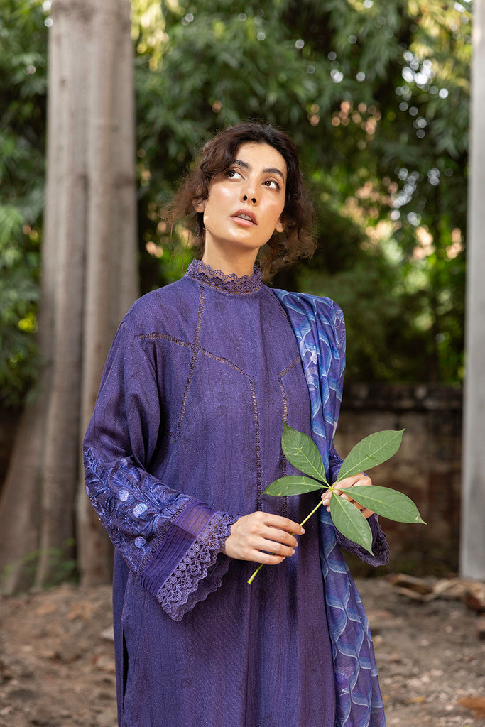Sobia Nazir | Fall Edit 24 | DESIGN 4B FALL EDIT 2024 UNSTITCHED - Pakistani Designer Dress - by Sobia Nazir | Type: Luxury - 100% Original at Saira Sultan
