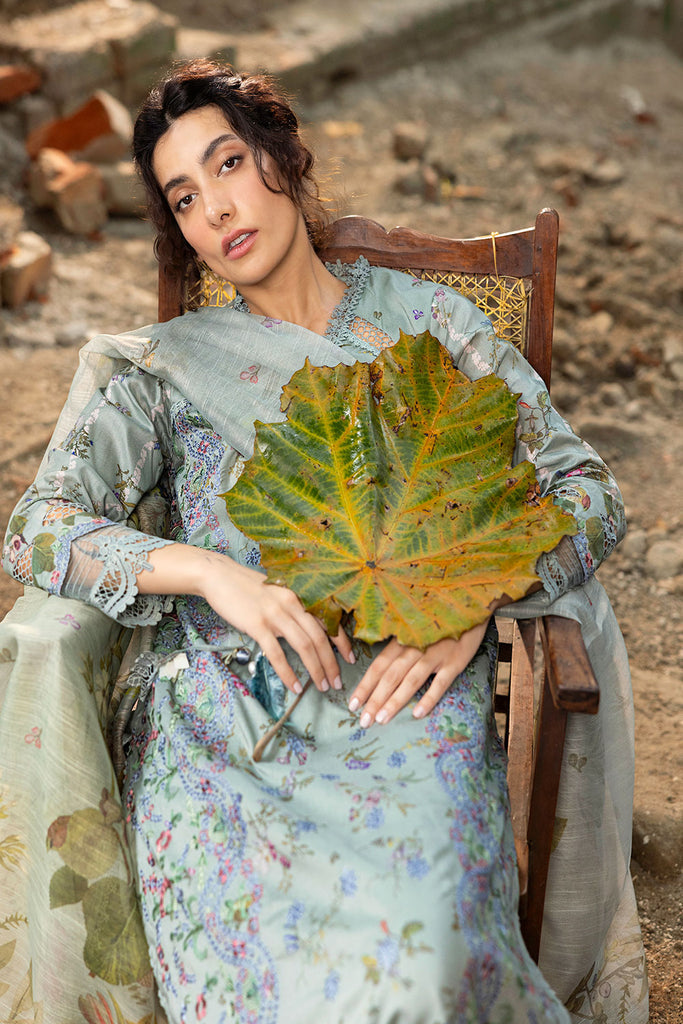 Sobia Nazir | Fall Edit 24 | DESIGN 2A FALL EDIT 2024 UNSTITCHED - Pakistani Designer Dress - by Sobia Nazir | Type: Luxury - 100% Original at Saira Sultan
