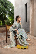 Sobia Nazir | Fall Edit 24 | DESIGN 2A FALL EDIT 2024 UNSTITCHED - Pakistani Designer Dress - by Sobia Nazir | Type: Luxury - 100% Original at Saira Sultan