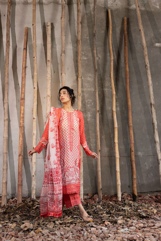 Sobia Nazir | Fall Edit 24 | DESIGN 1B FALL EDIT 2024 UNSTITCHED - Pakistani Designer Dress - by Sobia Nazir | Type: Luxury - 100% Original at Saira Sultan