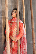 Sobia Nazir | Fall Edit 24 | DESIGN 1B FALL EDIT 2024 UNSTITCHED - Pakistani Designer Dress - by Sobia Nazir | Type: Luxury - 100% Original at Saira Sultan