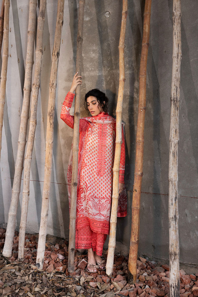 Sobia Nazir | Fall Edit 24 | DESIGN 1B FALL EDIT 2024 UNSTITCHED - Pakistani Designer Dress - by Sobia Nazir | Type: Luxury - 100% Original at Saira Sultan