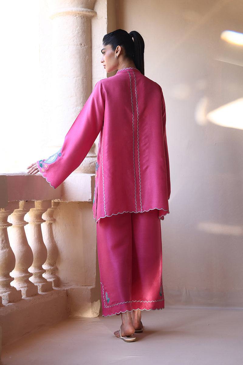 Sania Maskatiya | Mirra Luxury Pret 25 | Elya - Pakistani Designer Dress - by Sania Maskatiya - Type : Ladies Clothes - 100% Original at Saira Sultan