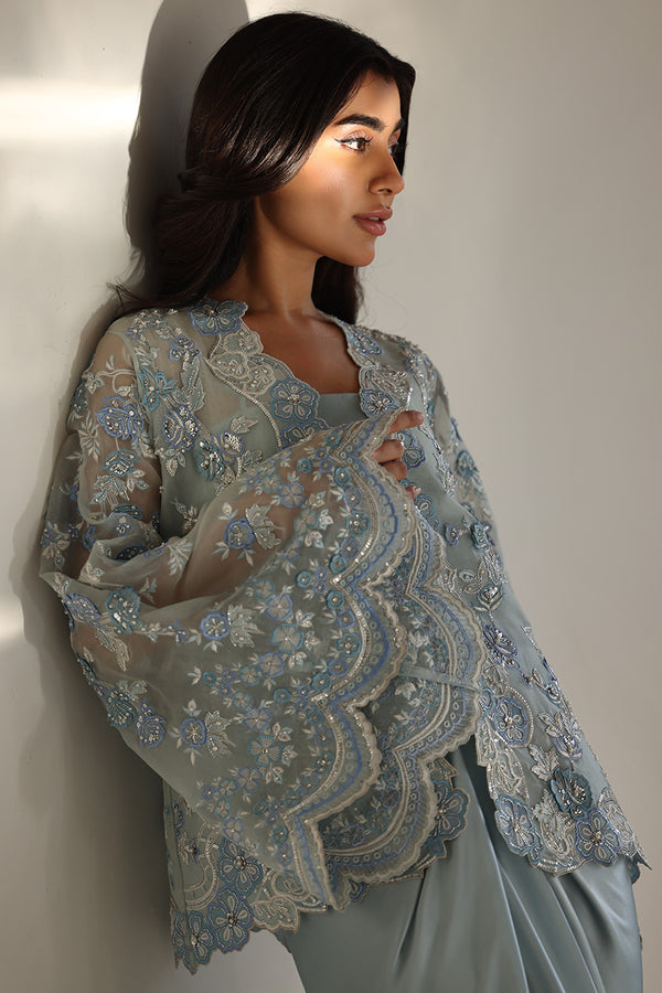 Sania Maskatiya | Cira Formals 25 | Elye - Pakistani Designer Dress - by Sania Maskatiya - Type : Ladies Clothes - 100% Original at Saira Sultan
