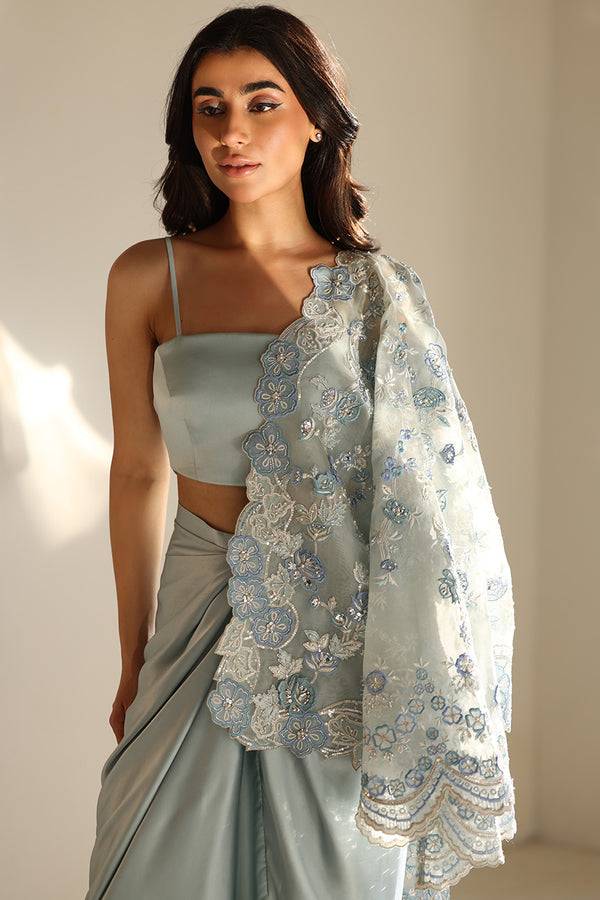 Sania Maskatiya | Cira Formals 25 | Elye - Pakistani Designer Dress - by Sania Maskatiya - Type : Ladies Clothes - 100% Original at Saira Sultan