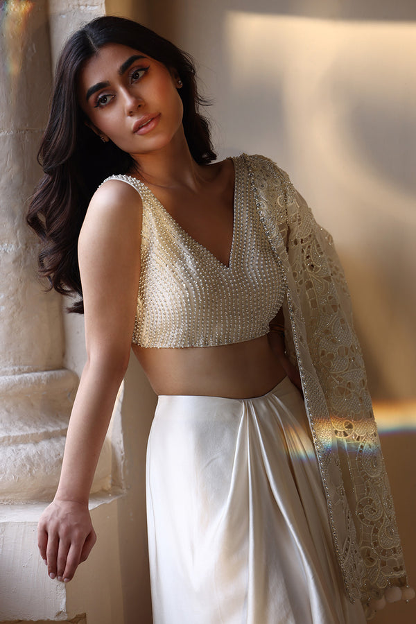 Sania Maskatiya | Cira Formals 25 | Omir - Pakistani Designer Dress - by Sania Maskatiya - Type : Ladies Clothes - 100% Original at Saira Sultan