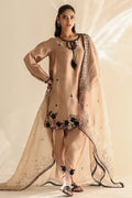 Sana Abbas | Mor Luxe | LATTE - Pakistani Designer Dress - by Sana Abbas - Type : Ladies Clothes - 100% Original at Saira Sultan