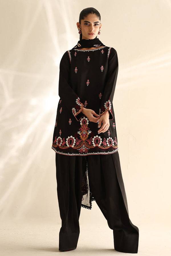 Sana Abbas | Mor Luxe | MOSAIC - Pakistani Designer Dress - by Sana Abbas - Type : Ladies Clothes - 100% Original at Saira Sultan