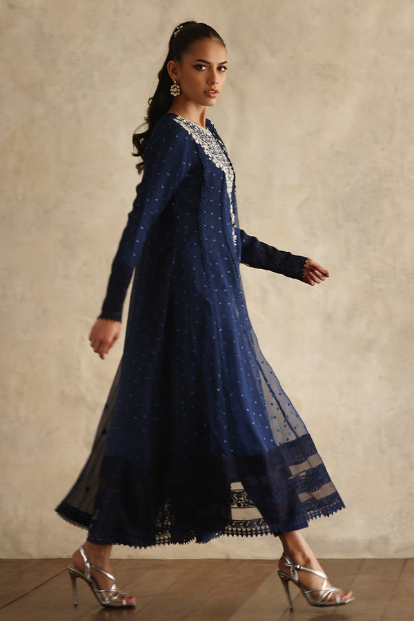Sana Abbas | Elhan Luxe | NAZY - Pakistani Designer Dress - by Sana Abbas - Type : Ladies Clothes - 100% Original at Saira Sultan