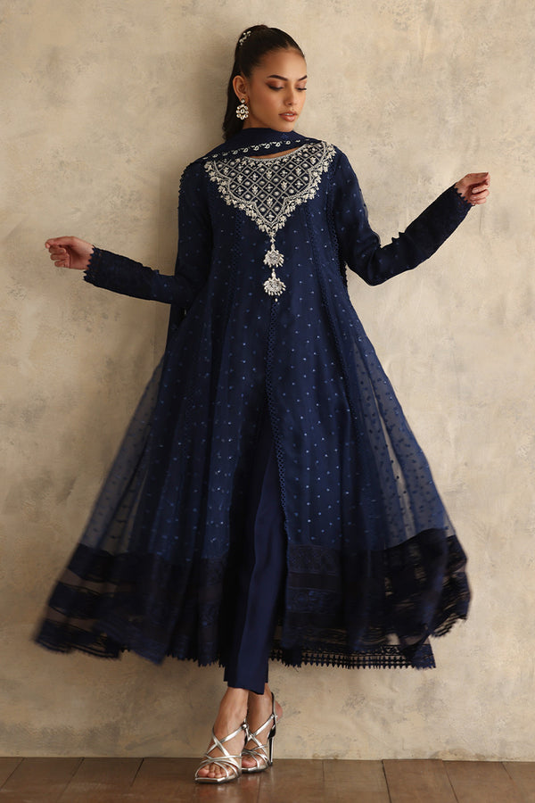 Sana Abbas | Elhan Luxe | NAZY - Pakistani Designer Dress - by Sana Abbas - Type : Ladies Clothes - 100% Original at Saira Sultan