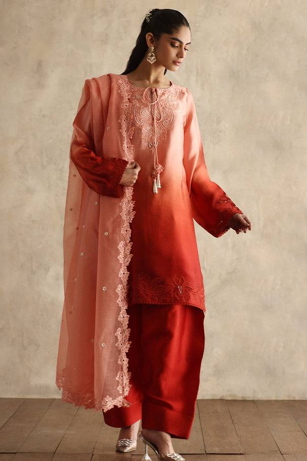 Sana Abbas | Elhan Luxe | APANA - Pakistani Designer Dress - by Sana Abbas - Type : Ladies Clothes - 100% Original at Saira Sultan