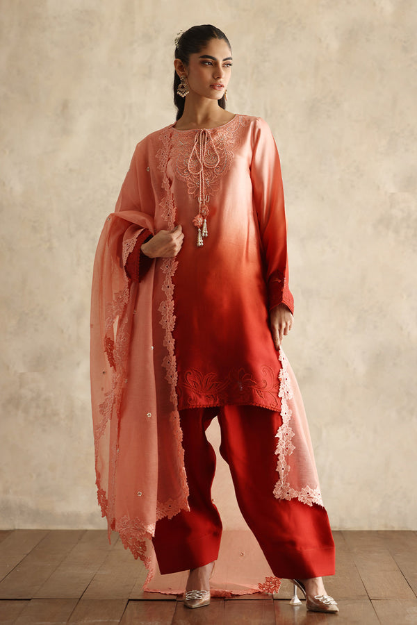 Sana Abbas | Elhan Luxe | APANA - Pakistani Designer Dress - by Sana Abbas - Type : Ladies Clothes - 100% Original at Saira Sultan