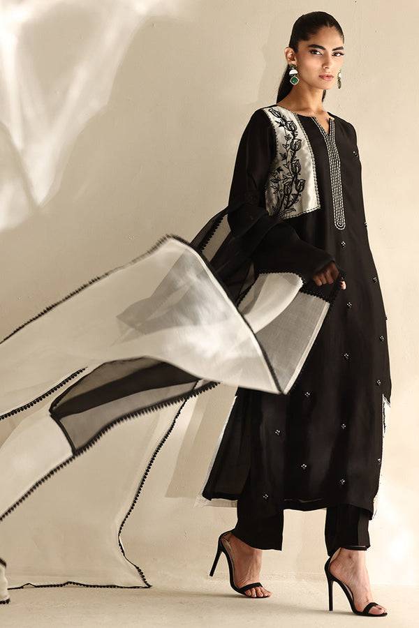 Sana Abbas | Mor Luxe | ILANA - Pakistani Designer Dress - by Sana Abbas - Type : Ladies Clothes - 100% Original at Saira Sultan