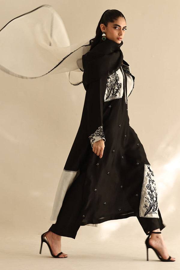 Sana Abbas | Mor Luxe | ILANA - Pakistani Designer Dress - by Sana Abbas - Type : Ladies Clothes - 100% Original at Saira Sultan