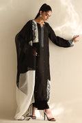 Sana Abbas | Mor Luxe | ILANA - Pakistani Designer Dress - by Sana Abbas - Type : Ladies Clothes - 100% Original at Saira Sultan