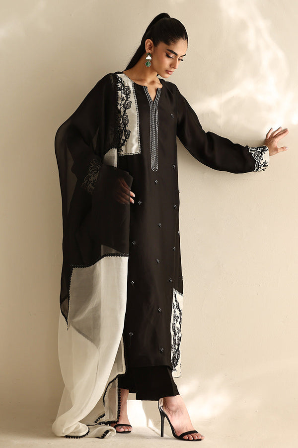 Sana Abbas | Mor Luxe | ILANA - Pakistani Designer Dress - by Sana Abbas - Type : Ladies Clothes - 100% Original at Saira Sultan