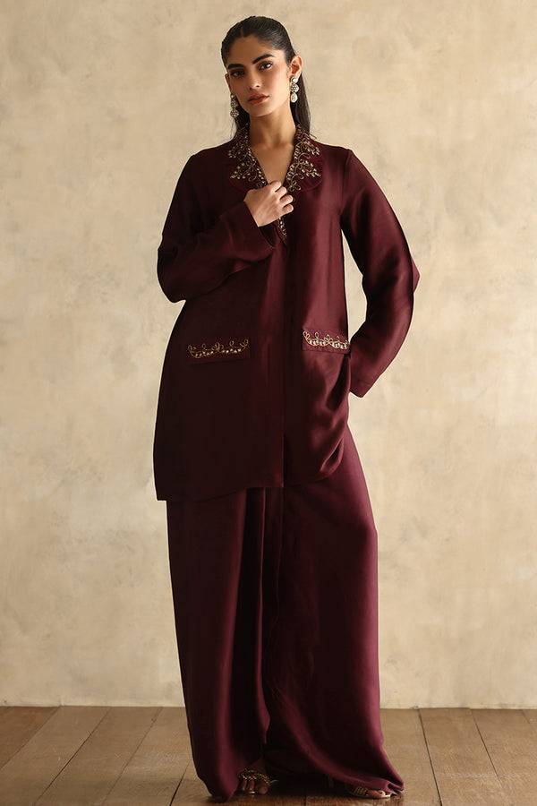 Sana Abbas | Elhan Luxe | KIARA - Pakistani Designer Dress - by Sana Abbas - Type : Ladies Clothes - 100% Original at Saira Sultan