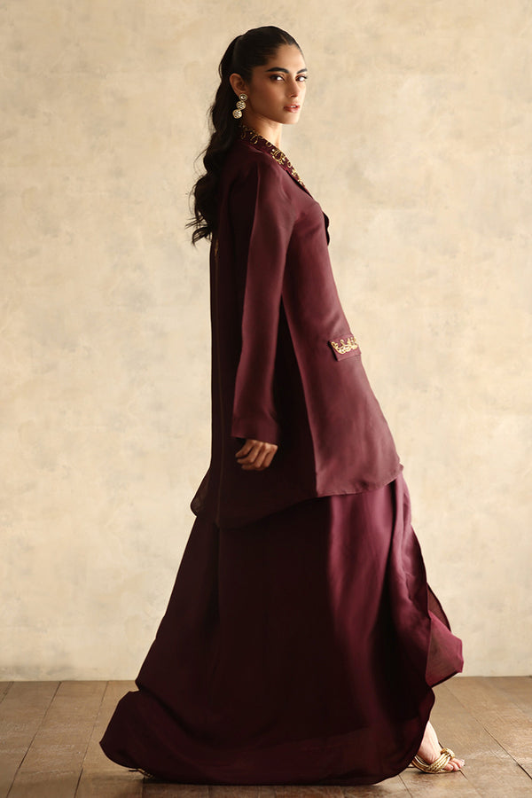 Sana Abbas | Elhan Luxe | KIARA - Pakistani Designer Dress - by Sana Abbas - Type : Ladies Clothes - 100% Original at Saira Sultan
