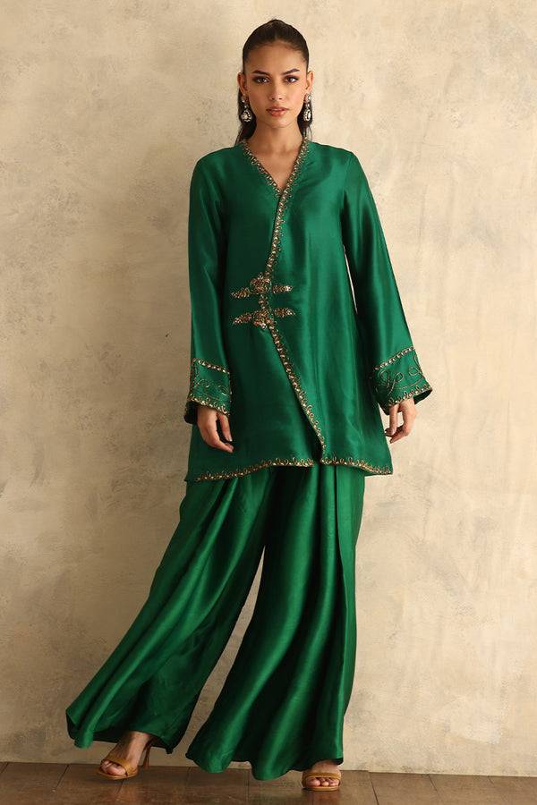 Sana Abbas | Elhan Luxe | RIDA - Pakistani Designer Dress - by Sana Abbas - Type : Ladies Clothes - 100% Original at Saira Sultan