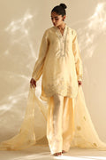 Sana Abbas | Mor Luxe | BUTTER CUP - Pakistani Designer Dress - by Sana Abbas - Type : Ladies Clothes - 100% Original at Saira Sultan