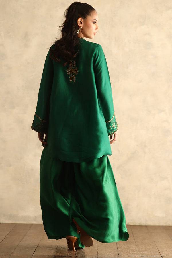 Sana Abbas | Elhan Luxe | RIDA - Pakistani Designer Dress - by Sana Abbas - Type : Ladies Clothes - 100% Original at Saira Sultan