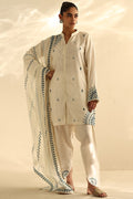 Sana Abbas | Mor Luxe | OCEANIC - Pakistani Designer Dress - by Sana Abbas - Type : Ladies Clothes - 100% Original at Saira Sultan