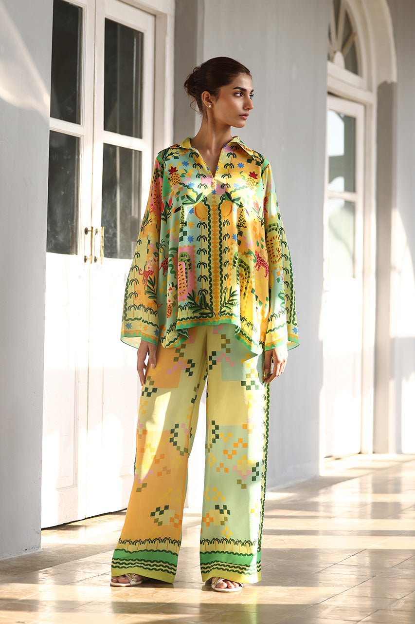 Sania Maskatiya | Samara Luxe 25 |Tiva - Pakistani Designer Dress - by Sania Maskatiya - Type : Ladies Clothes - 100% Original at Saira Sultan