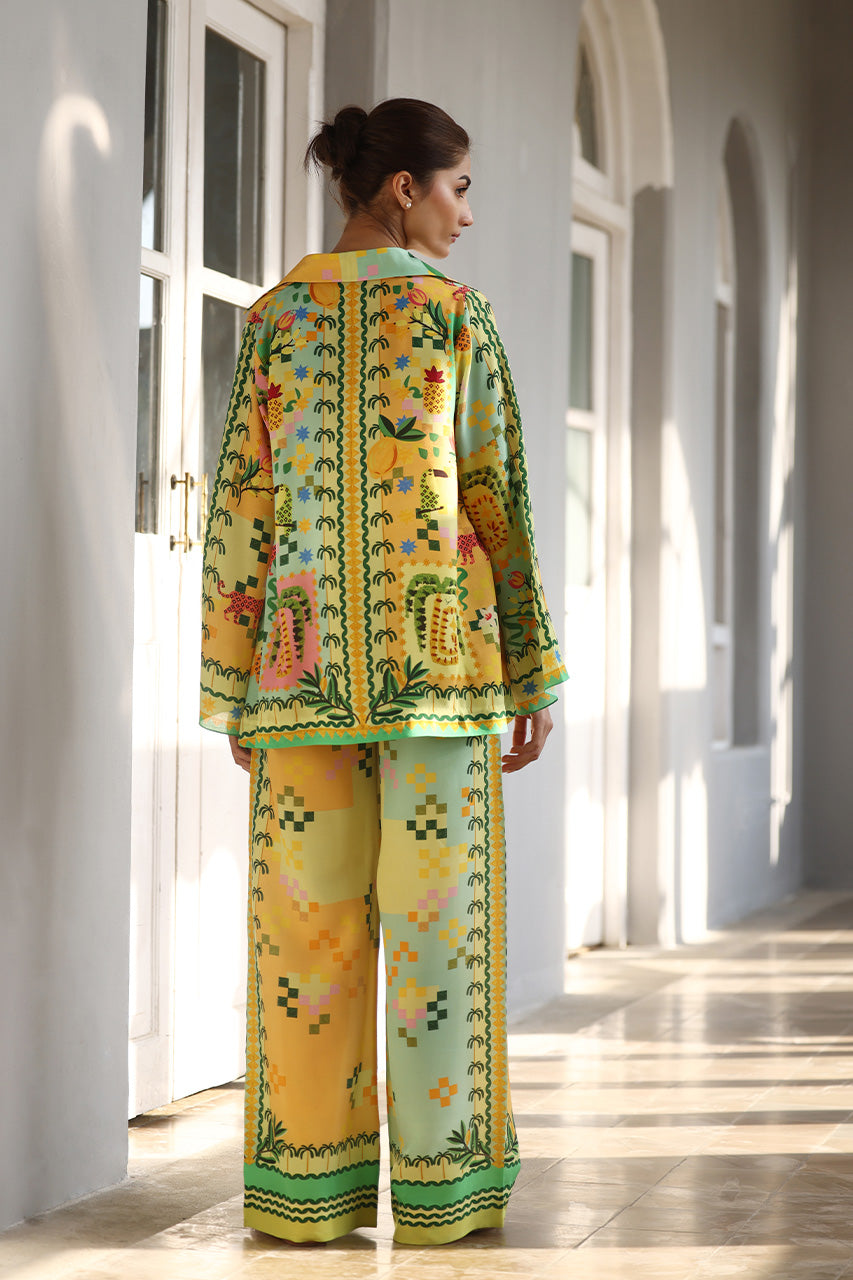 Sania Maskatiya | Samara Luxe 25 |Tiva - Pakistani Designer Dress - by Sania Maskatiya - Type : Ladies Clothes - 100% Original at Saira Sultan