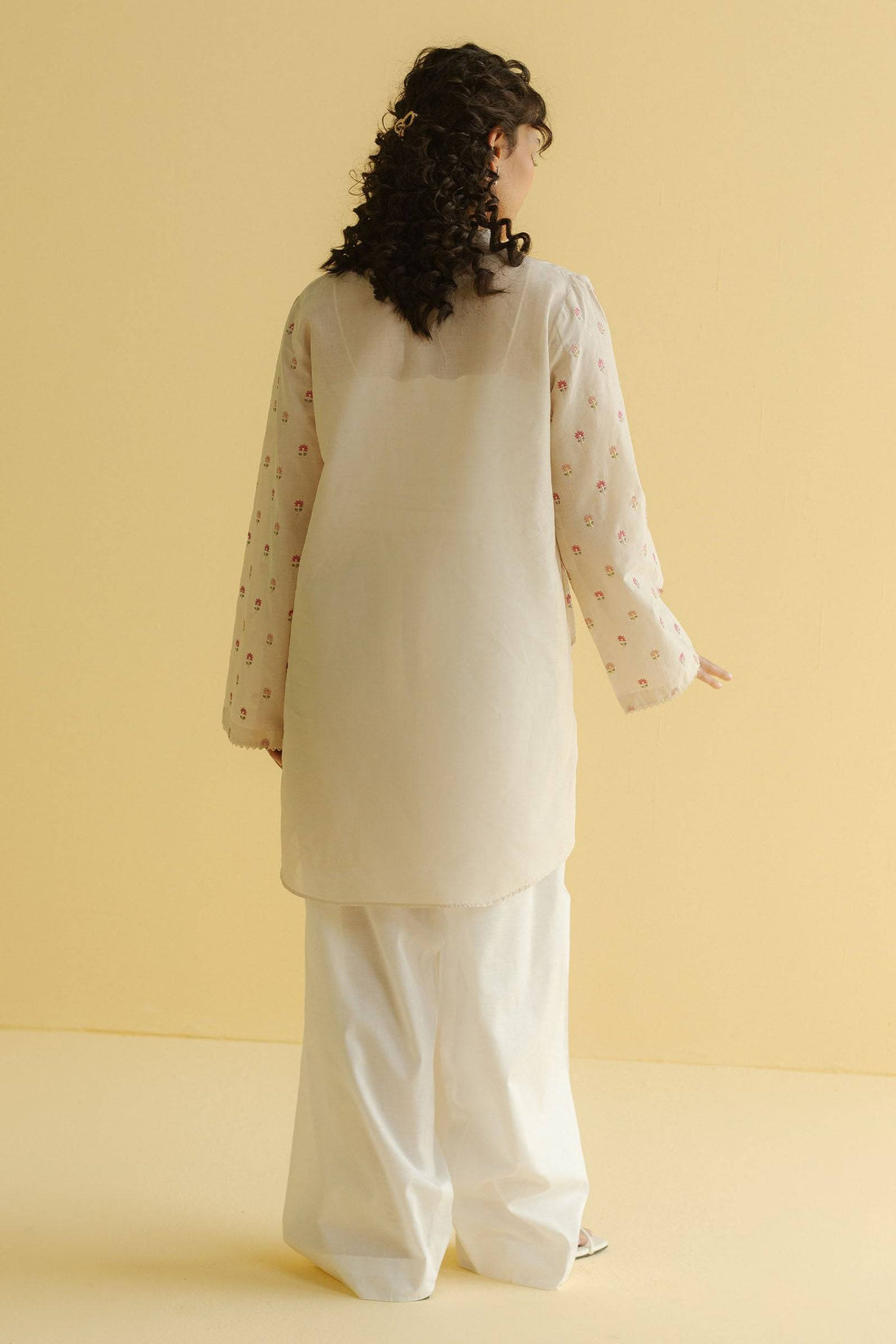 Zara Shahjahan | Love Coco SS 25 | CR25C0546 - Pakistani Designer Dress - by Zara Shahjahan - Type : Ladies Clothes - 100% Original at Saira Sultan